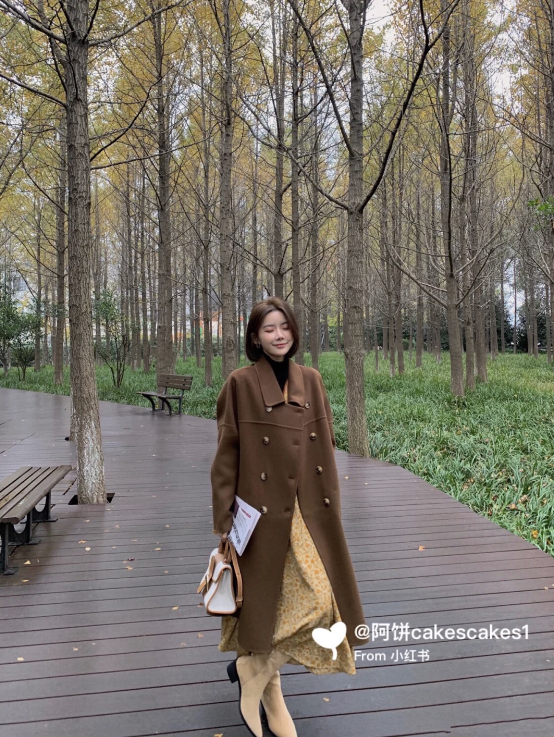 델보 브리앙 PM 토트백 미니